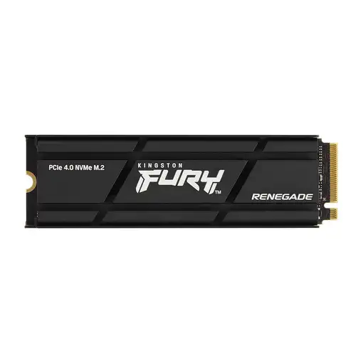 Kingston Technology 4000G RENEGADE PCIe 4.0 NVMe SSD W/ Difusor térmico