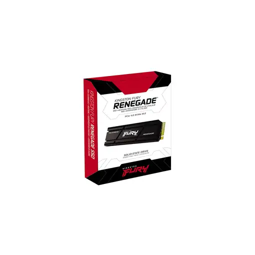 Kingston Technology 4000G RENEGADE PCIe 4.0 NVMe SSD W/ Difusor térmico
