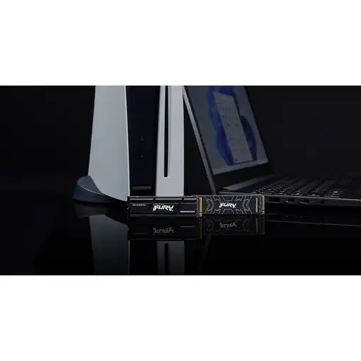 Kingston Technology 4000G RENEGADE PCIe 4.0 NVMe SSD W/ Difusor térmico