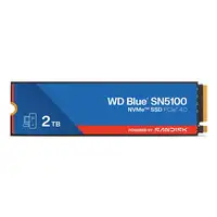 Western Digital WD Blue SN5100 2 TB M.2 PCI Express 4.0 NVMe QLC 3D