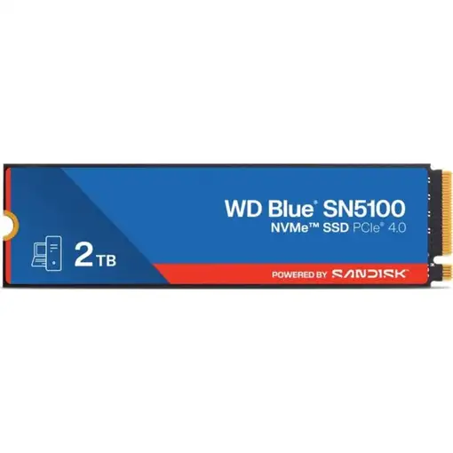 Western Digital WD Blue SN5100 2 TB M.2 PCI Express 4.0 NVMe QLC 3D