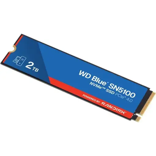 Western Digital WD Blue SN5100 2 TB M.2 PCI Express 4.0 NVMe QLC 3D