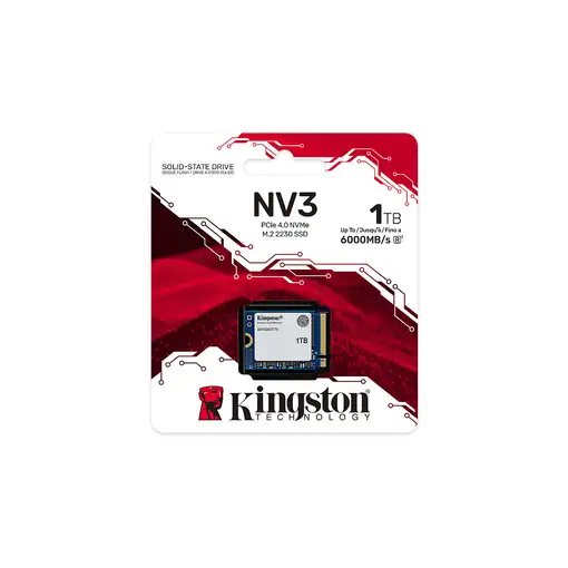 Kingston Technology 1000G NV3 M.2 2230 NVMe SSD