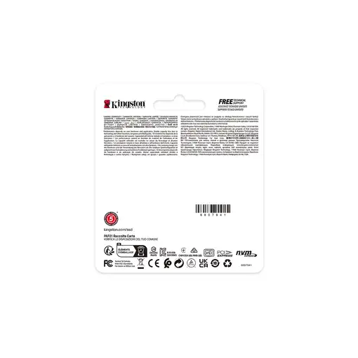 Kingston Technology 1000G NV3 M.2 2230 NVMe SSD