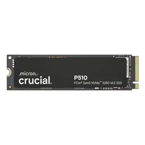 Crucial P510 1 TB M.2 PCI Express 5.0 NVMe TLC Crucial P510 1 TB M.2 PCI Express 5.0 NVMe TLC