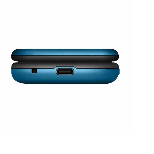 MaxCom Comfort MM828 4G 6,1 cm (2.4\) Azul Teléfono para personas mayores