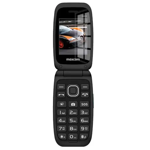 MaxCom Comfort MM828 4G 6,1 cm (2.4\) Azul Teléfono para personas mayores