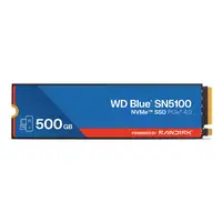 Western Digital WD Blue SN5100 500 GB M.2 PCI Express 4.0 NVMe QLC 3D NAND