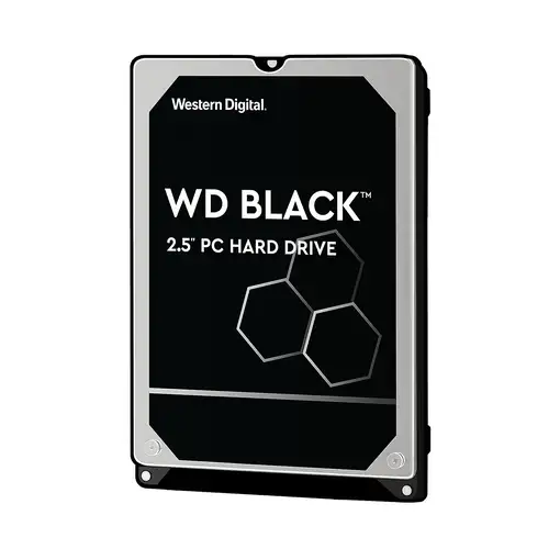 Western Digital WD_Black disco duro interno 500 GB 7200 RPM 2.5" Serial ATA III