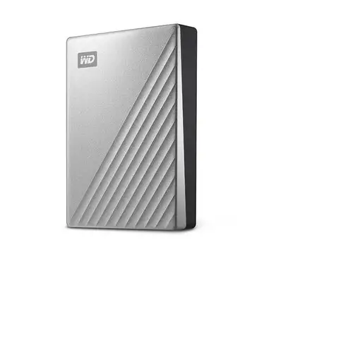 Western Digital WDBFTM0040BSL-WESN disco duro externo 4 TB USB Tipo C 3.2 Gen 1