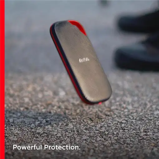 SanDisk Extreme Pro Tecnología Thunderbolt (Rayo) 4 TB USB Tipo C USB4 Gen 3x2