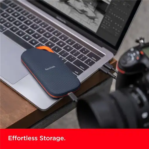 SanDisk Extreme Pro Tecnología Thunderbolt (Rayo) 4 TB USB Tipo C USB4 Gen 3x2