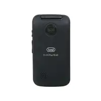 Trevi FLEX PLUS 90 4G 6,1 cm (2.4\) 300 g Negro Teléfono para personas mayores