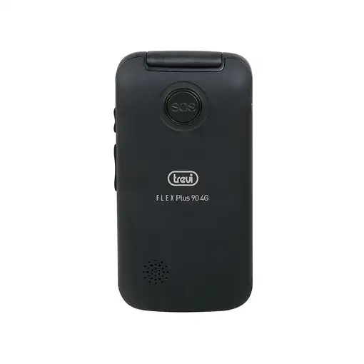 Trevi FLEX PLUS 90 4G 6,1 cm (2.4\) 300 g Negro Teléfono para personas mayores