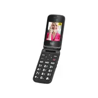 Trevi FLEX PLUS 90 4G 6,1 cm (2.4\) 300 g Negro Teléfono para personas mayores