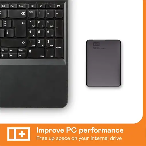 Western Digital Elements WDBHJS0060BBK-WESN disco duro externo 6 TB 2.5'' Micro-USB
