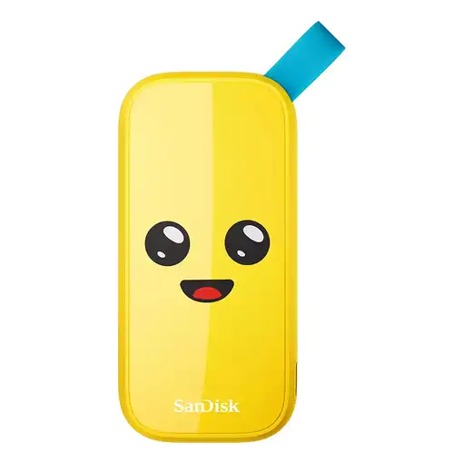 SanDisk SDSSDE30-2T00-G25F unidad externa de estado sólido 2 TB USB Tipo C 3.2 Gen