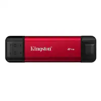Kingston Technology 2TB Dual USB-A/C Portable SSD, Up to 1050MB/s USB 3.2 Gen 2