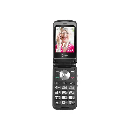 Trevi FLEX PLUS 65 7,11 cm (2.8\) 209 g Negro