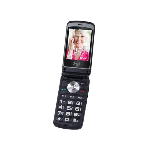 Trevi FLEX PLUS 65 7,11 cm (2.8\) 209 g Negro