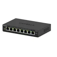 NETGEAR GS308E Gestionado L2/L3 Gigabit Ethernet (10/100/1000) Negro