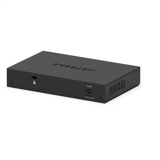 NETGEAR GS308E Gestionado L2/L3 Gigabit Ethernet (10/100/1000) Negro