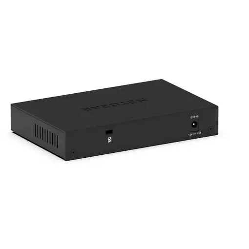 NETGEAR GS308E Gestionado L2/L3 Gigabit Ethernet (10/100/1000) Negro