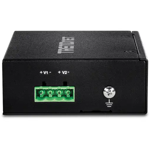 Trendnet TI-E50 switch No administrado Fast Ethernet (10/100) Negro