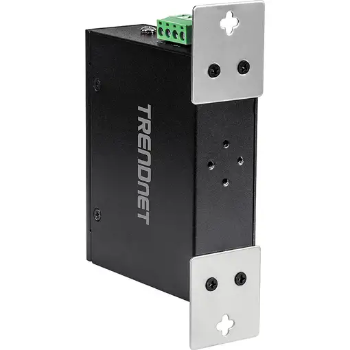 Trendnet TI-E50 switch No administrado Fast Ethernet (10/100) Negro