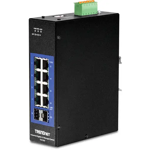 Trendnet TI-G102i Gestionado L2 Gigabit Ethernet (10/100/1000) Negro Trendnet TI-G102i Gestionado L2 Gigabit Ethernet (10/100/1000) Negro