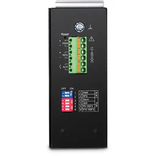 Trendnet TI-G102i Gestionado L2 Gigabit Ethernet (10/100/1000) Negro