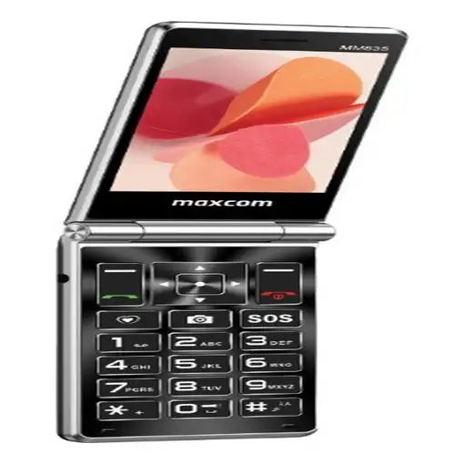 MaxCom Comfort MM835 8,89 cm (3.5\) 100 g Negro Teléfono para personas mayores