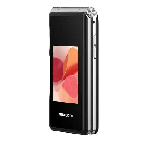 MaxCom Comfort MM835 8,89 cm (3.5\) 100 g Negro Teléfono para personas mayores
