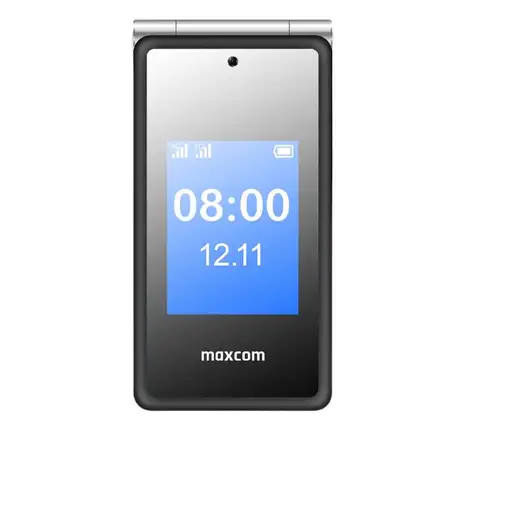 MaxCom Comfort MM835 8,89 cm (3.5\) 100 g Negro Teléfono para personas mayores