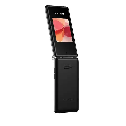 MaxCom Comfort MM835 8,89 cm (3.5\) 100 g Negro Teléfono para personas mayores