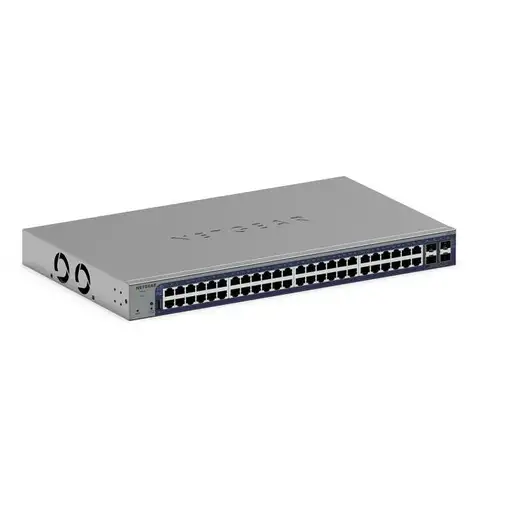 NETGEAR GS752TX Gestionado Gigabit Ethernet (10/100/1000) 1U Gris