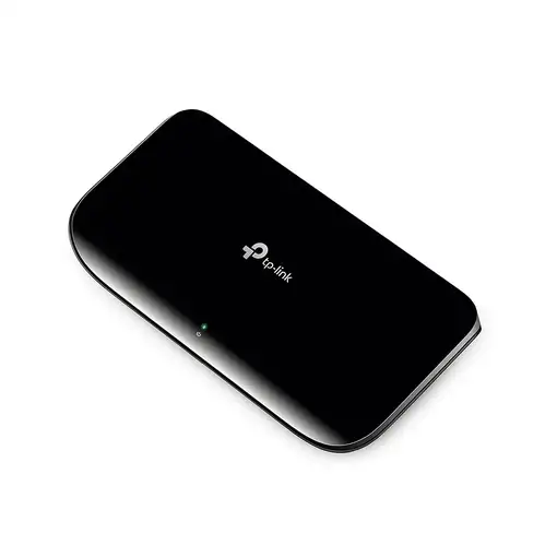 TP-Link TL-SG1008D switch No administrado Gigabit Ethernet (10/100/1000) Negro