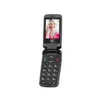 Trevi FLEX 50 C 6,1 cm (2.4\) 150 g Negro Teléfono para personas mayores