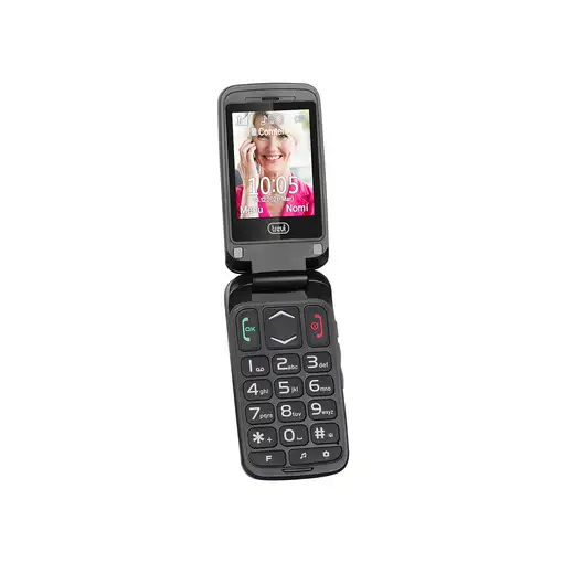 Trevi FLEX 50 C 6,1 cm (2.4\) 150 g Negro Teléfono para personas mayores