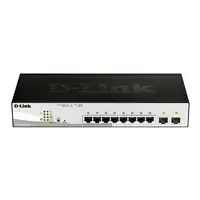 D-Link DGS-1210-10P switch Gestionado L2 Gigabit Ethernet (10/100/1000) Energía so