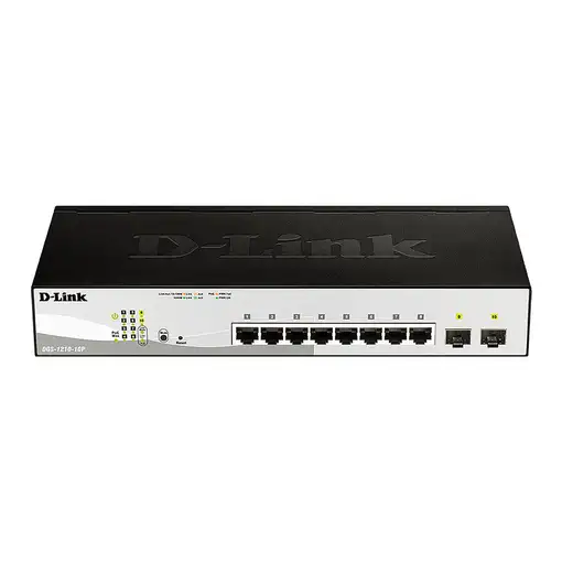 D-Link DGS-1210-10P switch Gestionado L2 Gigabit Ethernet (10/100/1000) Energía so