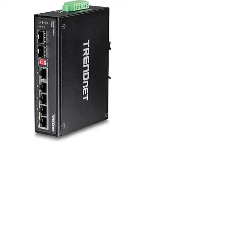 Trendnet TI-G62 switch No administrado L2 Gigabit Ethernet (10/100/1000) Negro Trendnet TI-G62 switch No administrado L2 Gigabit Ethernet (10/100/1000) Negro