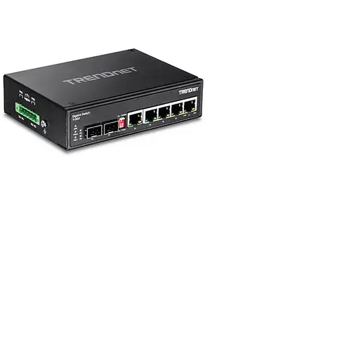 Trendnet TI-G62 switch No administrado L2 Gigabit Ethernet (10/100/1000) Negro