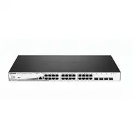D-Link DGS-1210-28MP switch Gestionado L2 Gigabit Ethernet (10/100/1000) Energía s