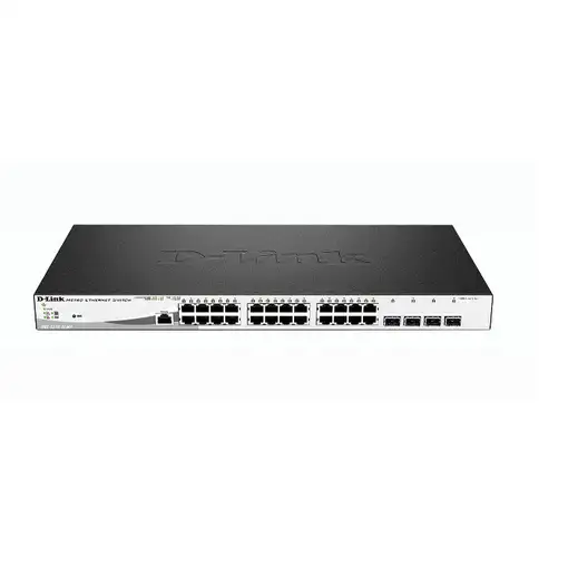 D-Link DGS-1210-28MP switch Gestionado L2 Gigabit Ethernet (10/100/1000) Energía s D-Link DGS-1210-28MP switch Gestionado L2 Gigabit Ethernet (10/100/1000) Energía s