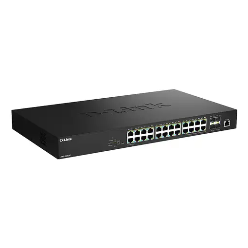 D-Link DMS-1250-28P/E switch Gestionado L2 2.5G Ethernet (100/1000/2500) Energía s