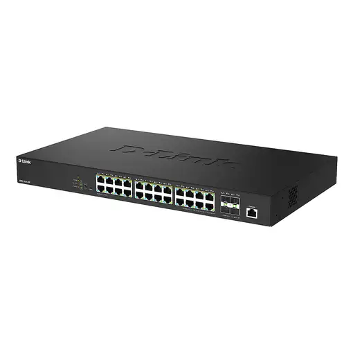 D-Link DMS-1250-28P/E switch Gestionado L2 2.5G Ethernet (100/1000/2500) Energía s