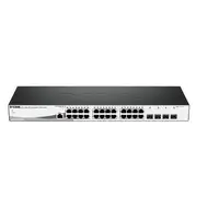 D-Link DGS-1210-28/ME Gestionado L2 Gigabit Ethernet (10/100/1000) 1U Negro