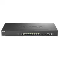 D-Link DMS-1250-12TP/E switch Gestionado 2.5G Ethernet (100/1000/2500) Energía sob