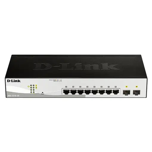 D-Link DGS-1210-10 switch Gestionado L2 Gigabit Ethernet (10/100/1000)